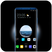 Theme for samsung galaxy note 10 wallpaper icon