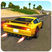 Racing In Car : High Speed Traffic Racer Games 3D иконка