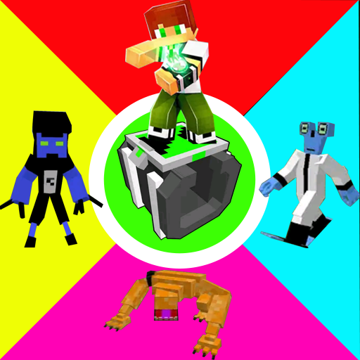 🛸 Mod Ben free Minecraft Alien for MCPE 2021 PE icon