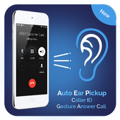 Auto Ear Pickup Caller ID  Gesture Answer Call icon