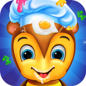 Kitchen Kids Cooking Game icon