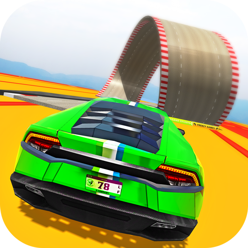 Super Car Stunts 3D: Mega Ramp icon