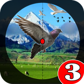 the shoting pigeon 2018 pro icon