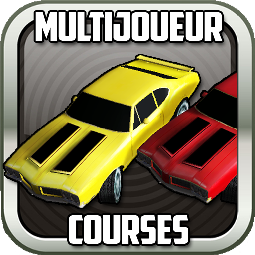 Muscle car: multiplayer racing icon