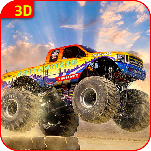 Off Road Monster Truck : Ford Raptor Xtreme Racing icon