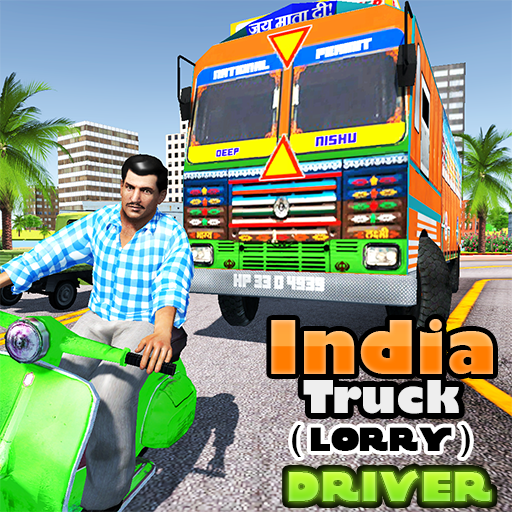 Indian Truck ( Lorry ) Driver icon