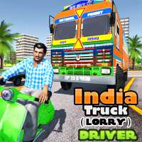 Indian Truck ( Lorry ) Driver