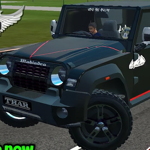 Mod Bussid Mahindra Car icon