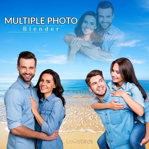 Multiple Photo Blender - Ultimate Photo Mixer иконка