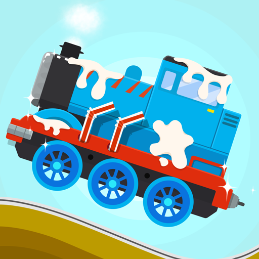 Train Driver - Games for kids icon