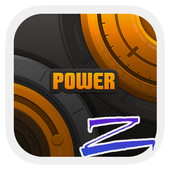 PowerOne Theme-ZERO launcher icon