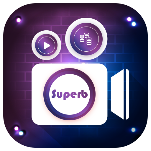 Superb: Create video status &amp; Earn icon