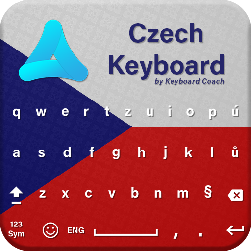 ikon Czech Keyboard 2019: Czech Language