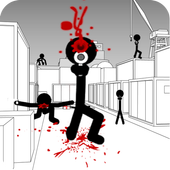 Stickman Madness Shooting 2 icon