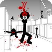 Stickman Madness Shooting 2