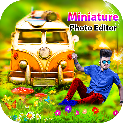 Miniature Photo Editor icon
