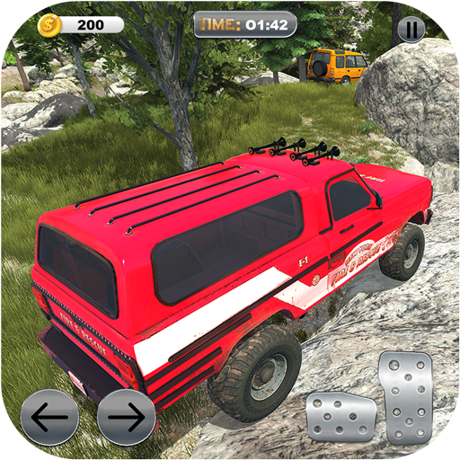 Offroad Jeep Driving Spin Simulator 2020 icon