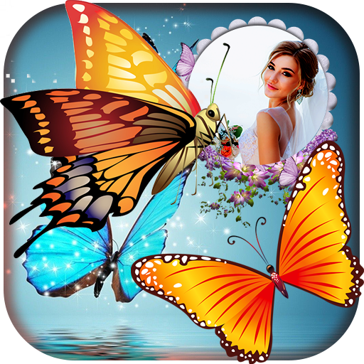 Butterfly Photo Frames icon