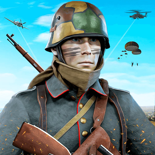 World War 2 Army Games: Multiplayer FPS War Games icon