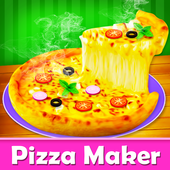 Pizza Maker Cooking Chef Game icon