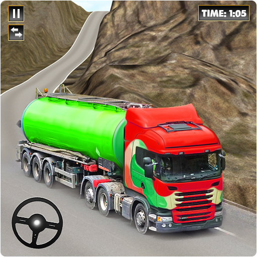 Oil Truck Real Trasport Offroad Drive Truck 3d icon