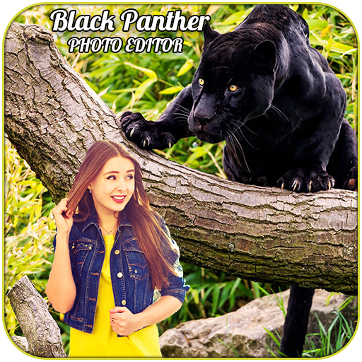 Black Panther Photo Editor icon