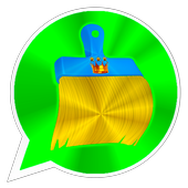 Cleaner for Whatsapp - Clean Junk Files أيقونة