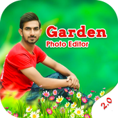 Garden Photo Editor أيقونة