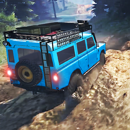 Offroad Cruiser Tough Driving 4x4 Simulation Game icon
