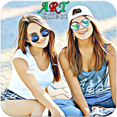 Photo Art Effect Pic Editor أيقونة
