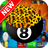 Guide For 8 Bal Pool Coins أيقونة