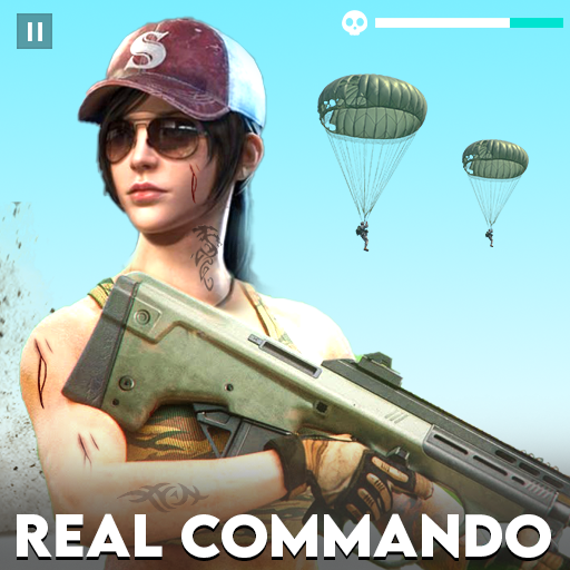 Juegos de disparos 3D: Cover Fire Real Commando icon