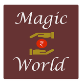 Magic World - Daily Income, Send SMS, Insurance icon