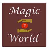 Magic World - Daily Income, Send SMS, Insurance on 9Apps