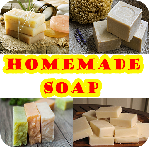 HOW TO MAKE HOMEMADE SOAP icon
