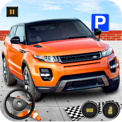 Modern Prado Car Parking Games - Car Games icon