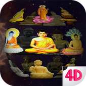 4D Buddha Live Wallpaper