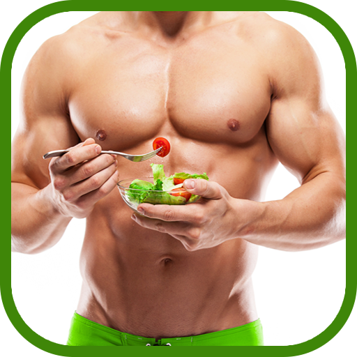 Dieta para ganar masa muscular icon