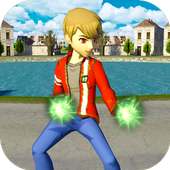 Super Ben Alien Hero : Alien Flames Fighting Mania