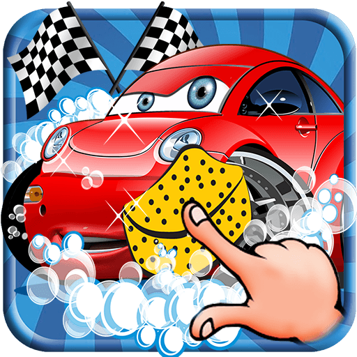 Car wash and Race icon