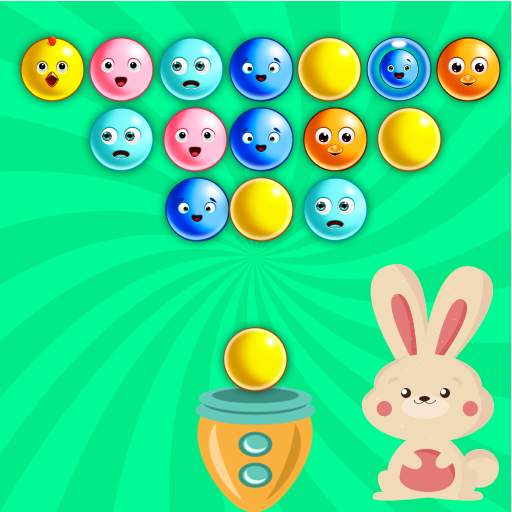 Funny Bunny Bubble Shooter icon