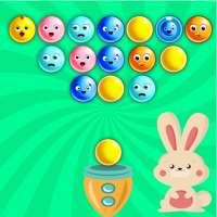 Funny Bunny Bubble Shooter