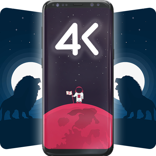 4k Black Wallpaper, 4k &amp; HD Wallpaper 2020 أيقونة