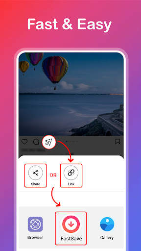 Video Downloader for Instagram 2 تصوير الشاشة