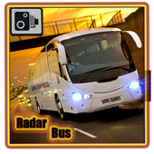 Radar Bus : Speed Detector Simulator أيقونة