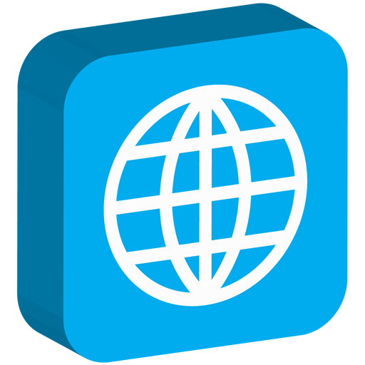 Web Browser أيقونة