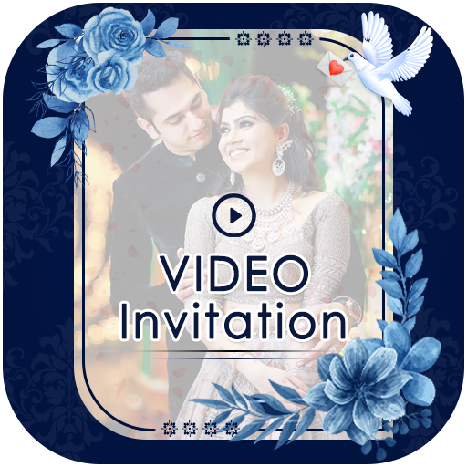 Video Invitation Card Maker - Video Cards Creator icon