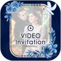 Video Invitation Card Maker - Video Cards Creator