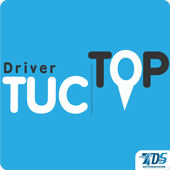 TucTop Driver - توك توب icon