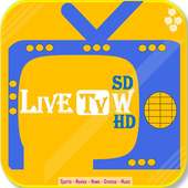 Live TV w : Sports Channels